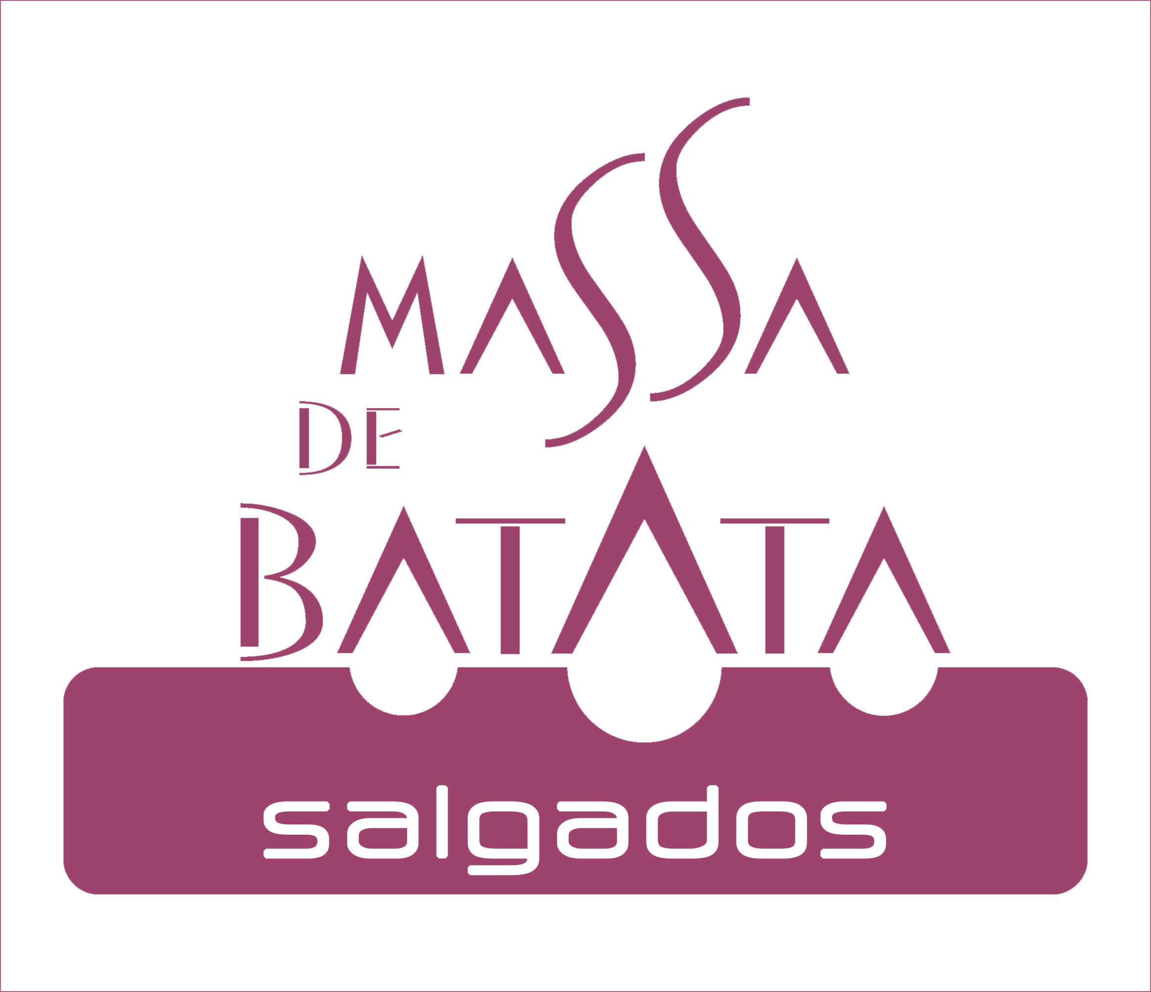 Massa de Batata Salgados
